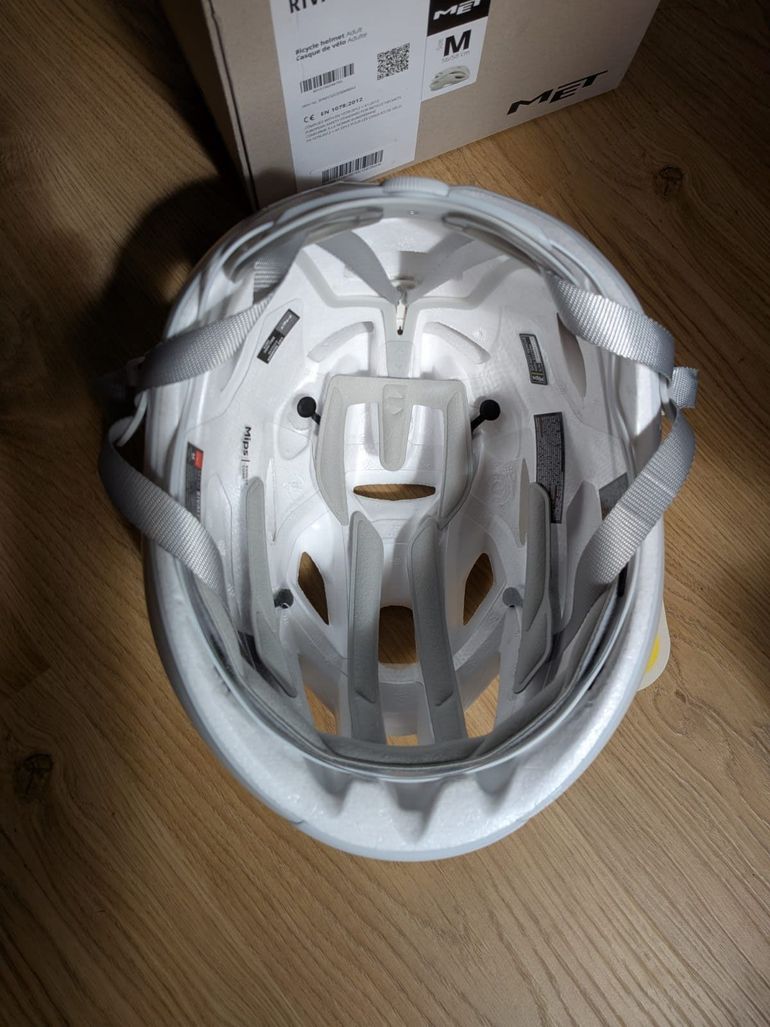 Used MET Rivale Helmet 2026 bike — image 4 of 6
