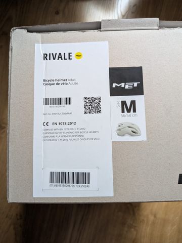 Used MET Rivale Helmet 2026 bike — image 6 of 6