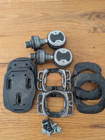 Wahoo Speedplay Power Powerlink bike usato — immagine 2 di 3