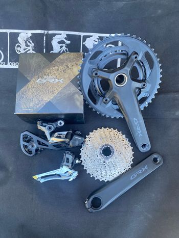 Shimano GRX Groupset 2026 bike usato