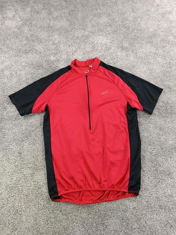 Used sans performance maillot velo homme taille M-39 6891 cyclisme route respirant Cycling Clothing