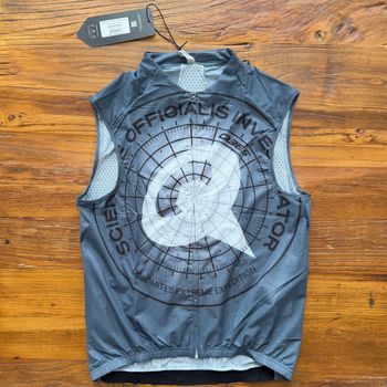 Used Q36.5 Gregarius Dolomites Extreme Sleeveless Jersey L// NEW!! 50% OFF!! 2026 bike