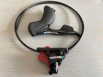 Tweedehands Sram Force AXS D2 Left bike