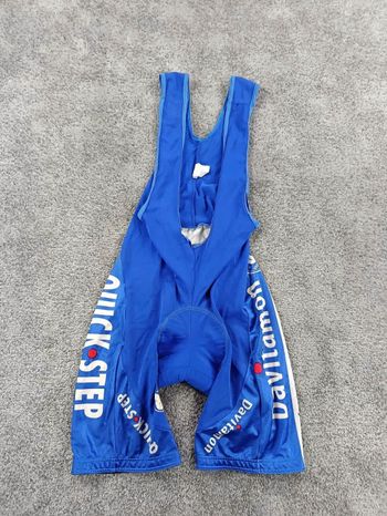 Gebrauchtes Vermarc cuissard court velo homme taille xl -41 6980 cyclisme route quick step davitamon bike