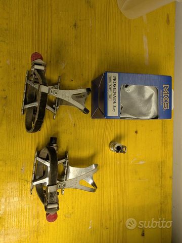 Mks Promenade EZY Drivetrain & Pedals usato