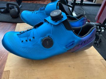 Brugt Shimano S-Phyre Shoes 42 2026 Cycling Shoes