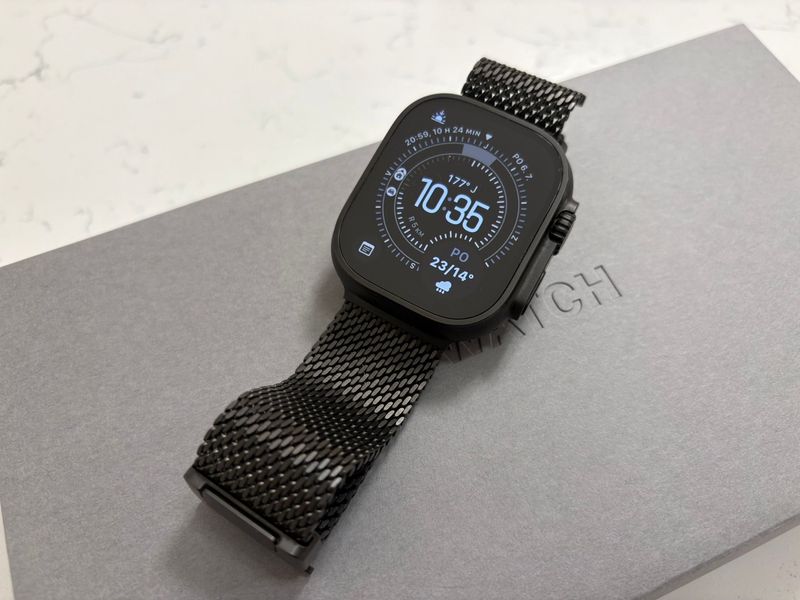 Used apple Watch Ultra 3 49 mm 2025 Electronics