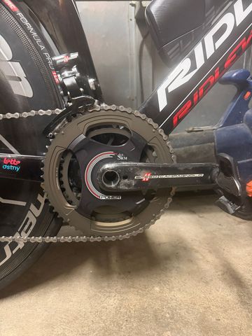 Używany Campagnolo Super Record Crank Drivetrain & Pedals