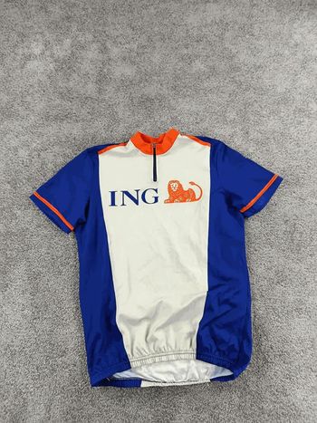 Brugt Decca maillot velo homme taille L - 63 5276 - ing bike