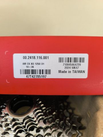 Gebrauchtes Sram Rival Cassette 2024 Drivetrain & Pedals