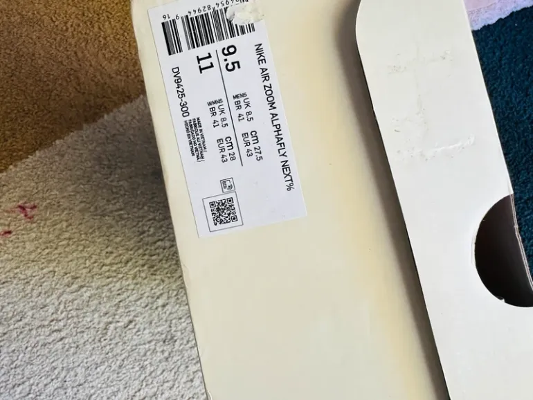 Käytetty Nike Air Zoom Alphafly Next% 2 bike — kuva 10 / 11