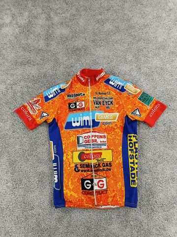 Brugt Nico.Sport Nicosport maillot velo homme taille Xs - 63 5275 Cycling Clothing