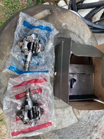 Used Shimano XTR Pedals 2023 bike