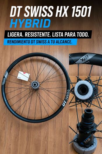 Tweedehands Dt Swiss HXC 1501 SPLINE 30 2026 bike