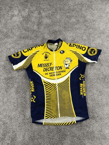 Used Vermarc maillot court velo homme taille L - 62 5245 bike