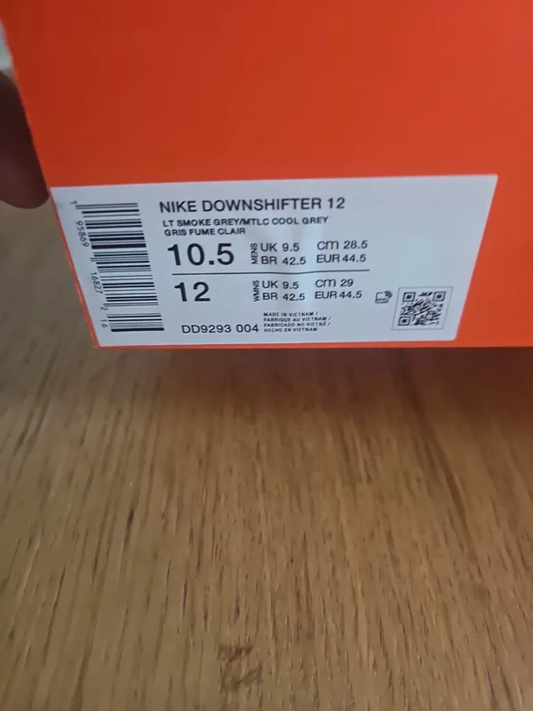 Używany Nike Downshifter 12 bike — zdjęcie 5 z 5
