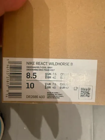 Used Nike React Wildhorse 8 bike — image 8 of 8