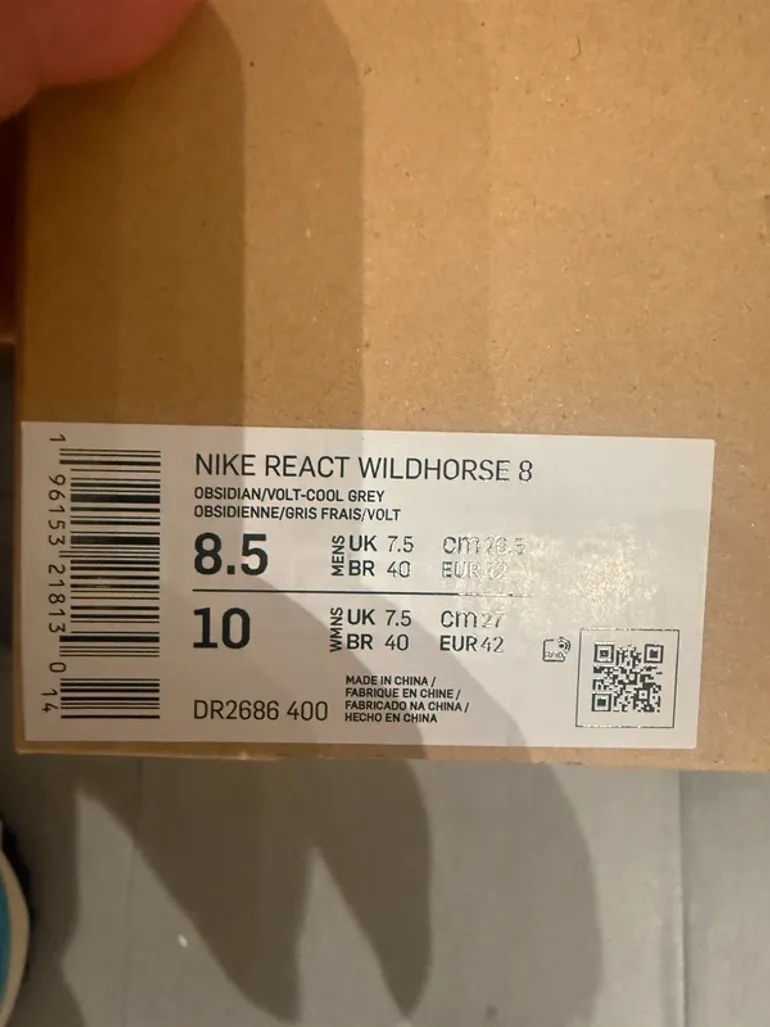 Used Nike React Wildhorse 8 bike — image 8 of 8