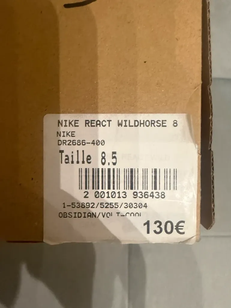 Used Nike React Wildhorse 8 bike — image 7 of 8