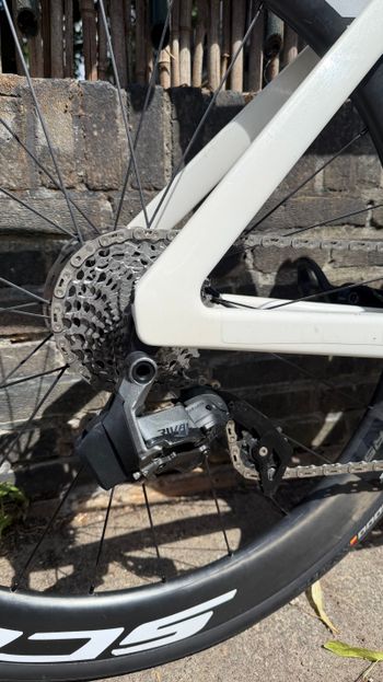 Used Sram Rival Groupset 2025 bike