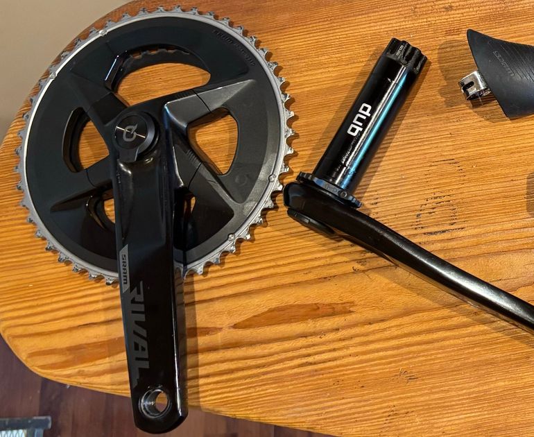 Sram Rival Powermeter 2023 bike usato — immagine 2 di 2