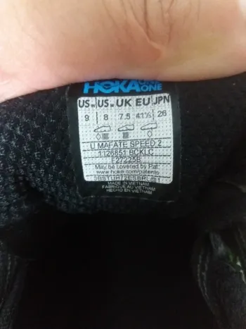 Used Hoka One Running Shoes bike — image 9 of 14