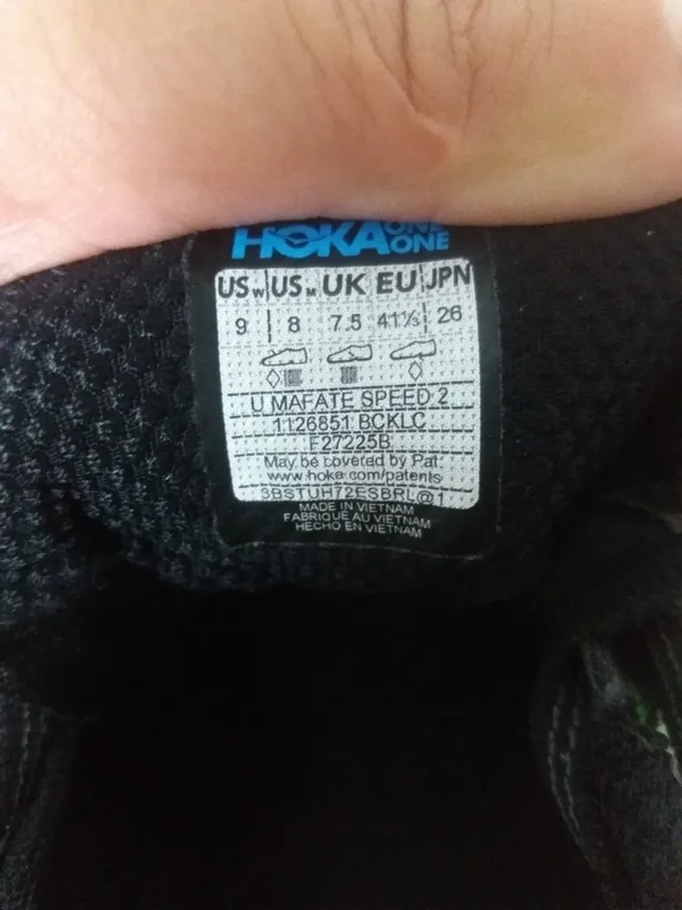 Used Hoka One Running Shoes bike — image 9 of 14