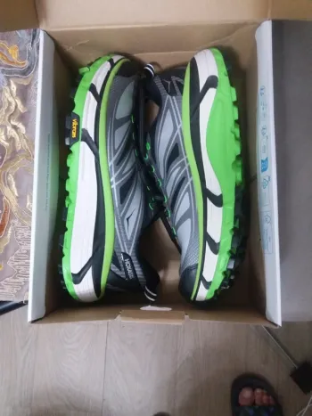 Used Hoka One Running Shoes bike