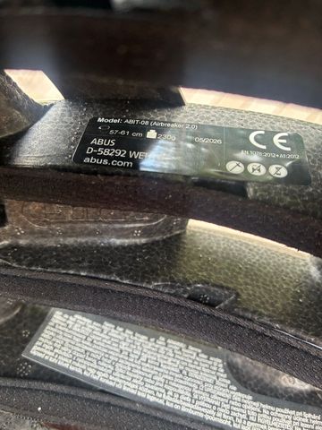 Used ABUS AirBreaker 2.0 bike — image 7 of 7