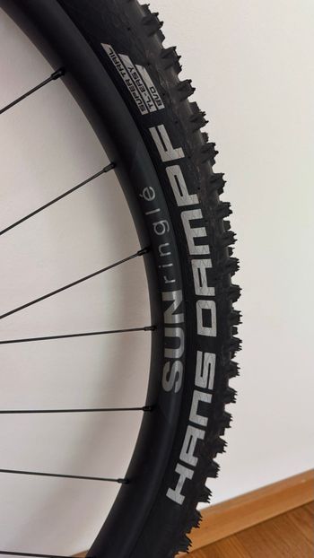 Used Canyon Neuron E-MTB Front Wheel 2025 bike — image 4 of 4