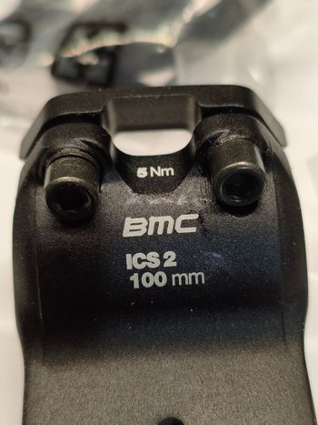 Used Bmc ICS2 Stem + Integrated Spacer Kit bike — image 6 of 11