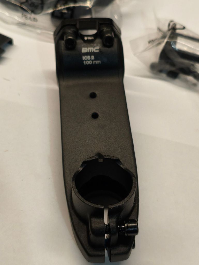 Used Bmc ICS2 Stem + Integrated Spacer Kit bike — image 7 of 11