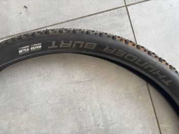 Brugt Schwalbe Thunder Burt Tire bike — billede 2 af 3