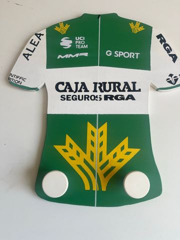 sans marque Caja Rural–Seguros RGA Jersey 2026 Cycling Accessories d'occasion