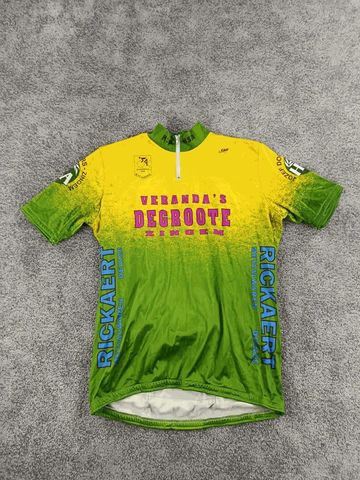 sans cad maillot court velo homme taille XL - 61 5186 - retro Cycling Clothing usato