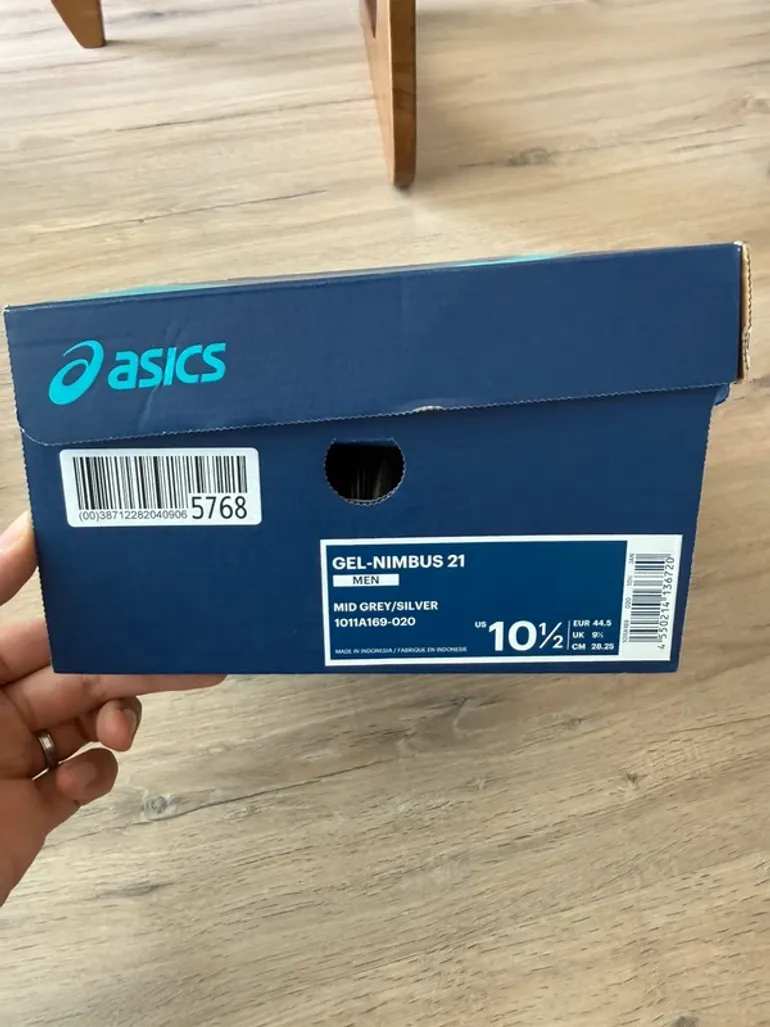 Używany Asics Gel Nimbus 21 bike — zdjęcie 6 z 6