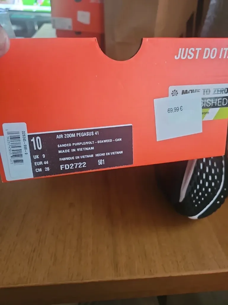 Used Nike Zoom Pegasus 41 bike — image 6 of 6