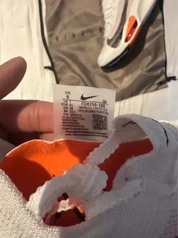 Gebrauchtes Orange Nike Air Zoom Alphafly NEXT% 3 bike — Bild 7 von 14
