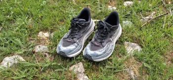 Used Hoka Running shoes bike