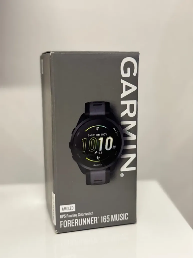 Used Garmin Forerunner 165 Music bike — image 2 of 7