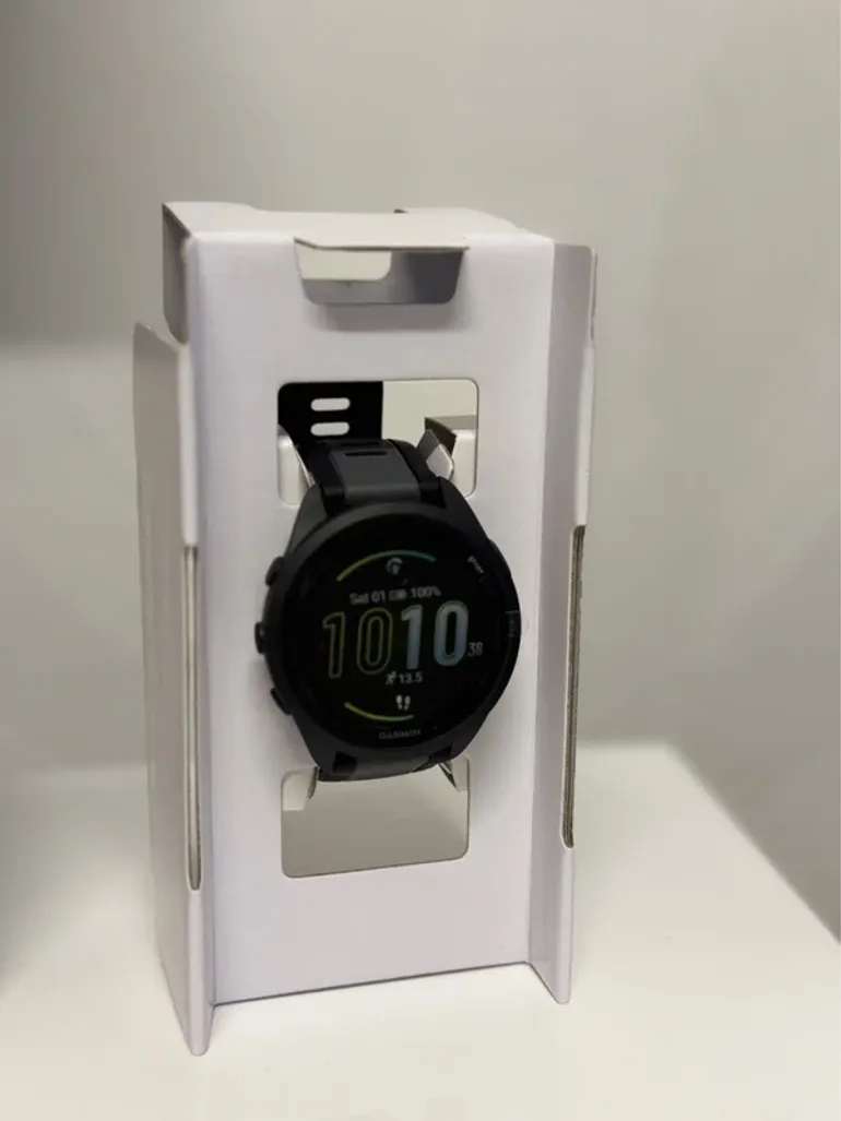 Used Garmin Forerunner 165 Music bike — image 6 of 7