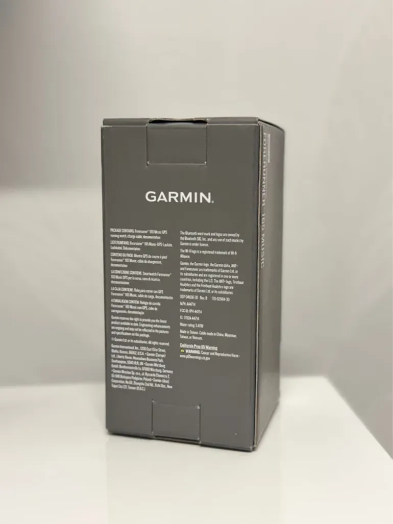 Used Garmin Forerunner 165 Music bike — image 4 of 7