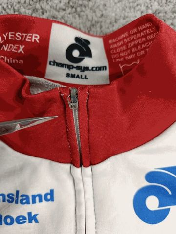 Gebrauchtes champ-sys veste velo mi-saison homme taille S - 21 3413 - Grensland Westhoek Cycling Clothing