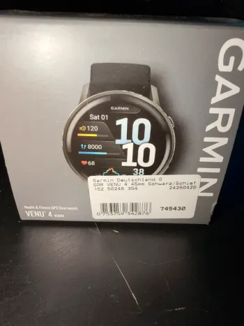 Tweedehands Garmin Venu 4 bike