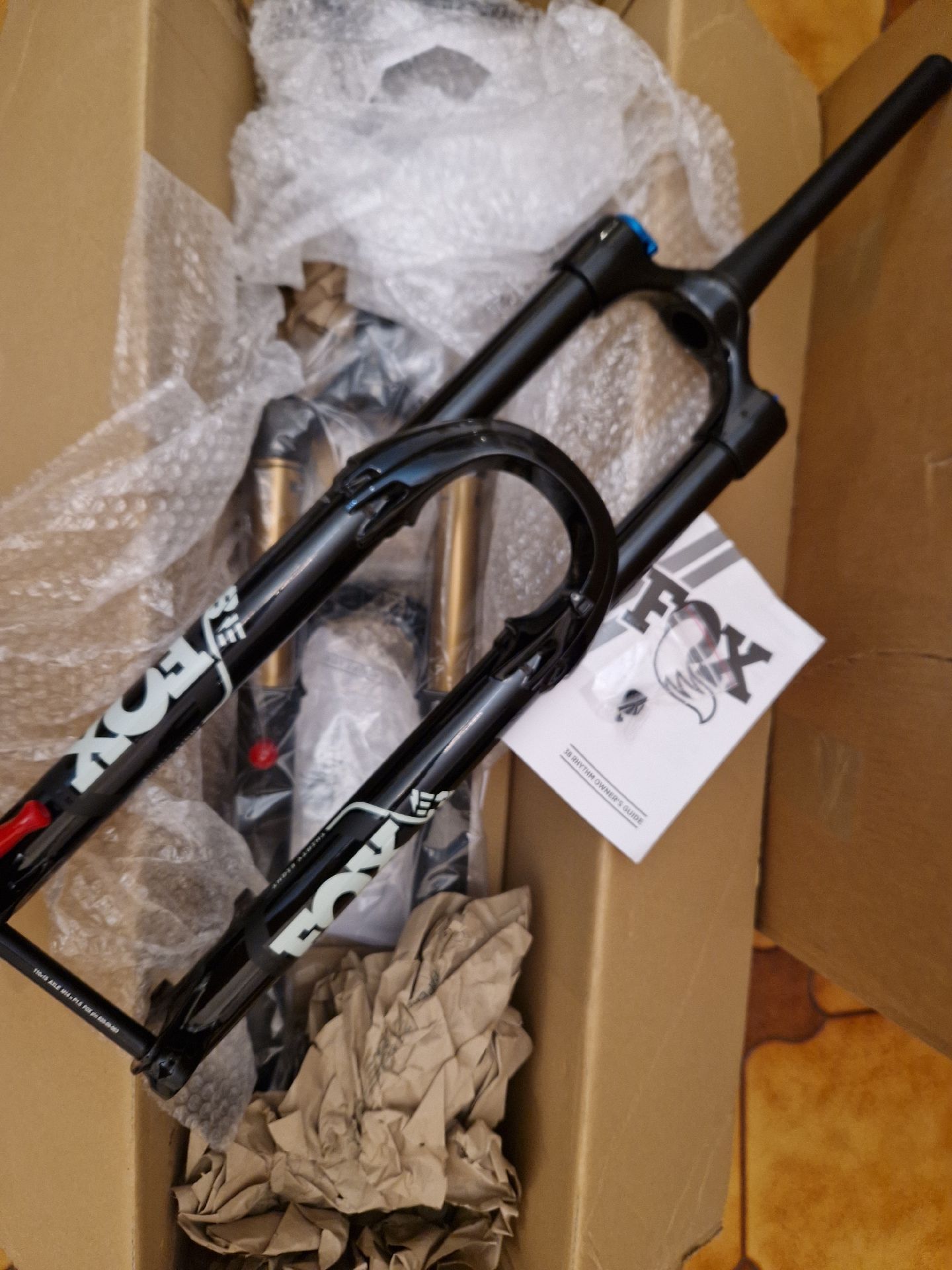 Fox Racing 38 Float 29 Rhythm Grip | buycycle