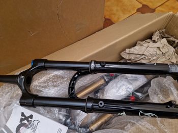 Brugt Fox Racing 38 Float 29 Rhythm Grip 2026 bike — billede 16 af 18