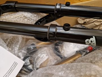 Tweedehands Fox Racing 38 Float 29 Rhythm Grip 2026 bike — afbeelding 18 van 18