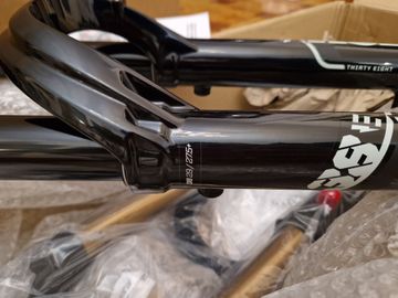Tweedehands Fox Racing 38 Float 29 Rhythm Grip 2026 bike — afbeelding 11 van 18