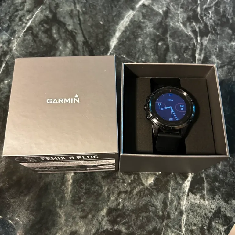 Tweedehands Garmin Fenix 5 Plus bike — afbeelding 4 van 4