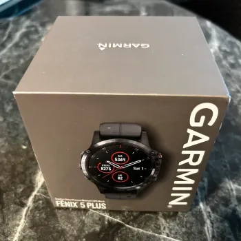 Used Garmin Fenix 5 Plus bike